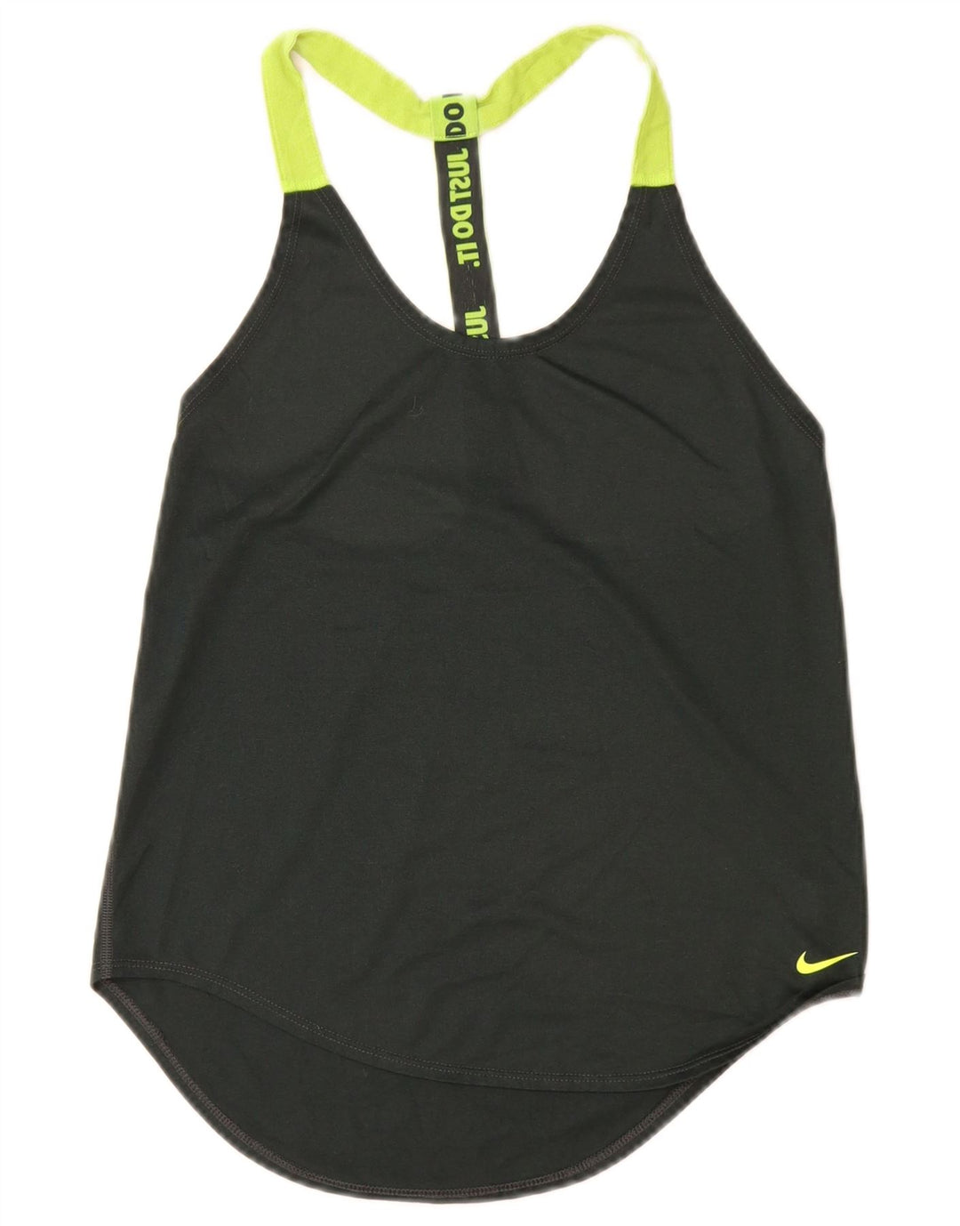 Женский жилет с графическим принтом Nike UK 6 XS, черный