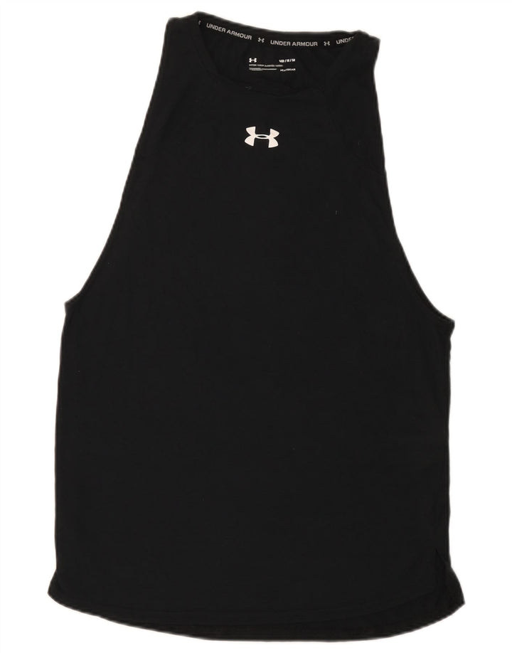 Мужской приталенный жилет с графическим рисунком Under Armour, средний черный полиэстер