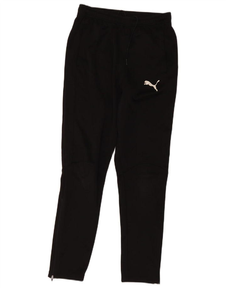 Женские спортивные брюки Puma UK 8, маленькие черные из полиэстера