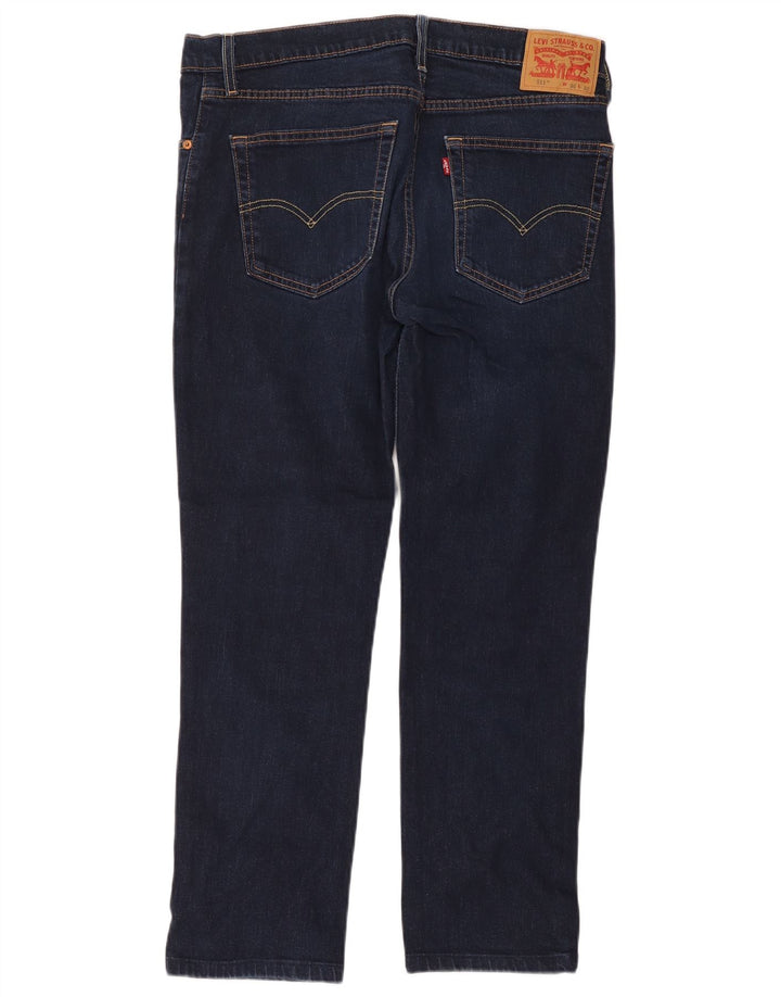 Мужские джинсы Levi's 511 Slim W36 L32 Темно-синие, хлопок