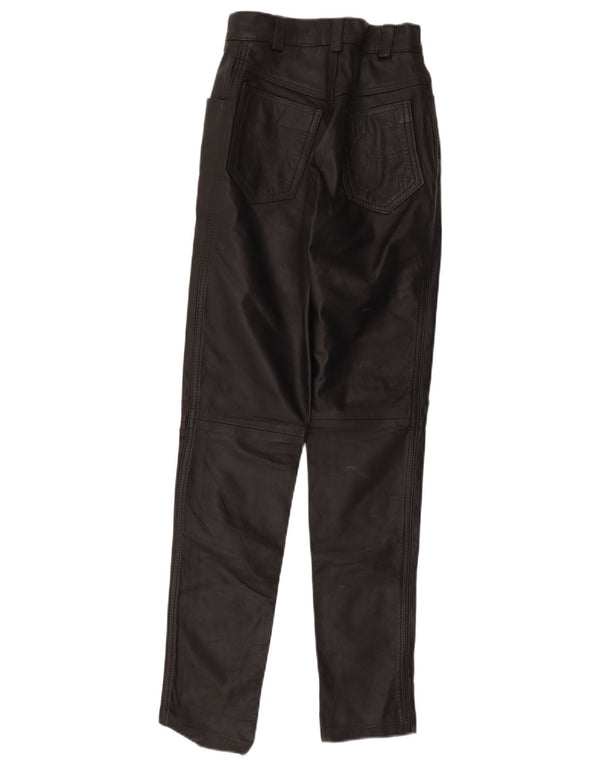 Julian Marcuir Womens Slim Trousers EU 38 Medium W28 L30 Black