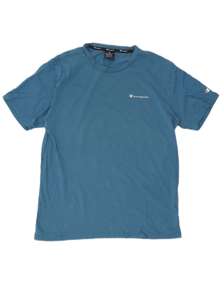 Мужская футболка Champion Top XL, синяя, хлопок