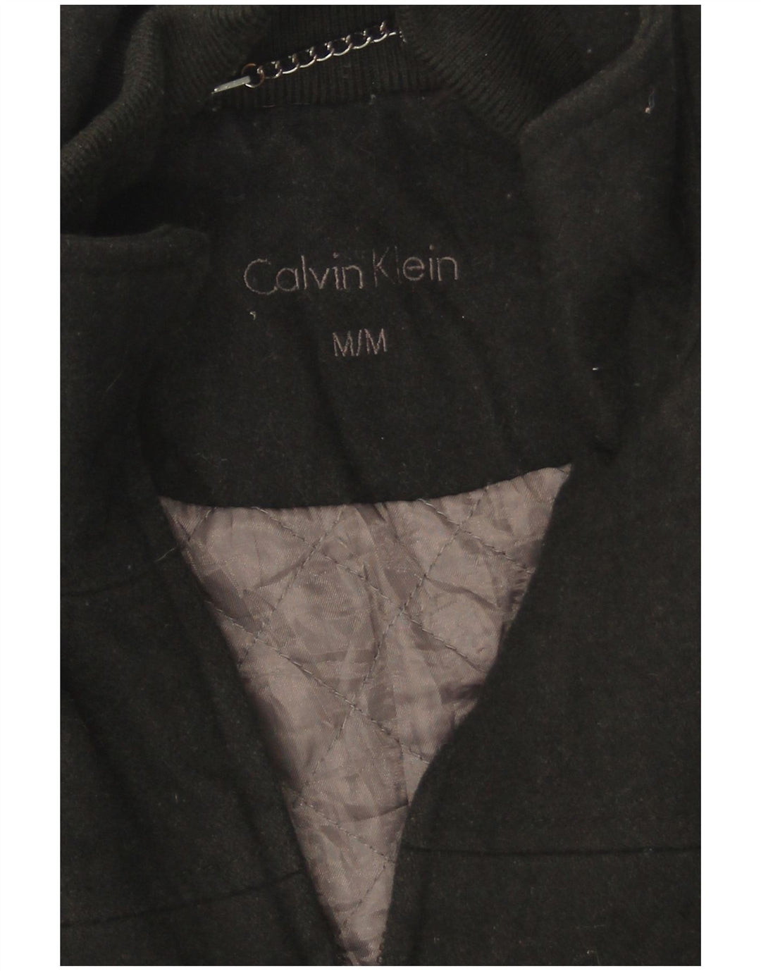 Мужская ветровка Calvin Klein UK 38 Medium Black