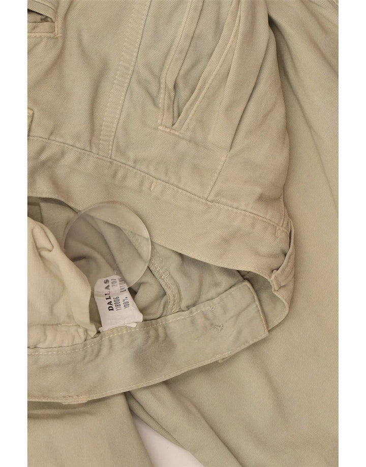 Мужские повседневные брюки Dallas W34 L29, зеленый хлопок