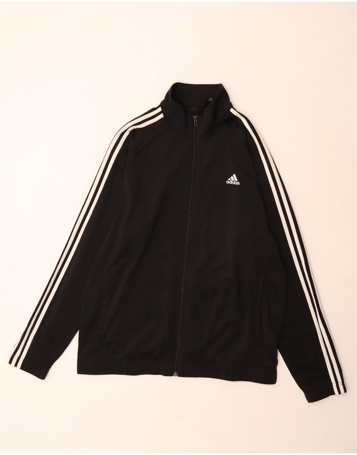 Мужская спортивная куртка Adidas UK 48/50 XL, черный полиэстер