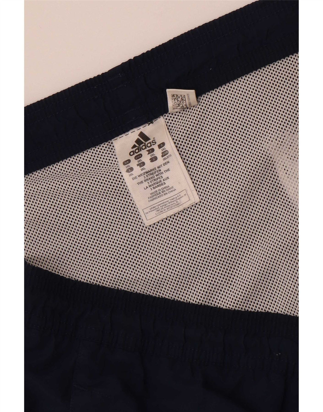 Adidas Мужские шорты для плавания 2XL Темно-синий нейлон