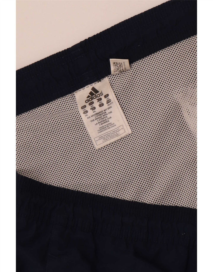 Adidas Мужские шорты для плавания 2XL Темно-синий нейлон