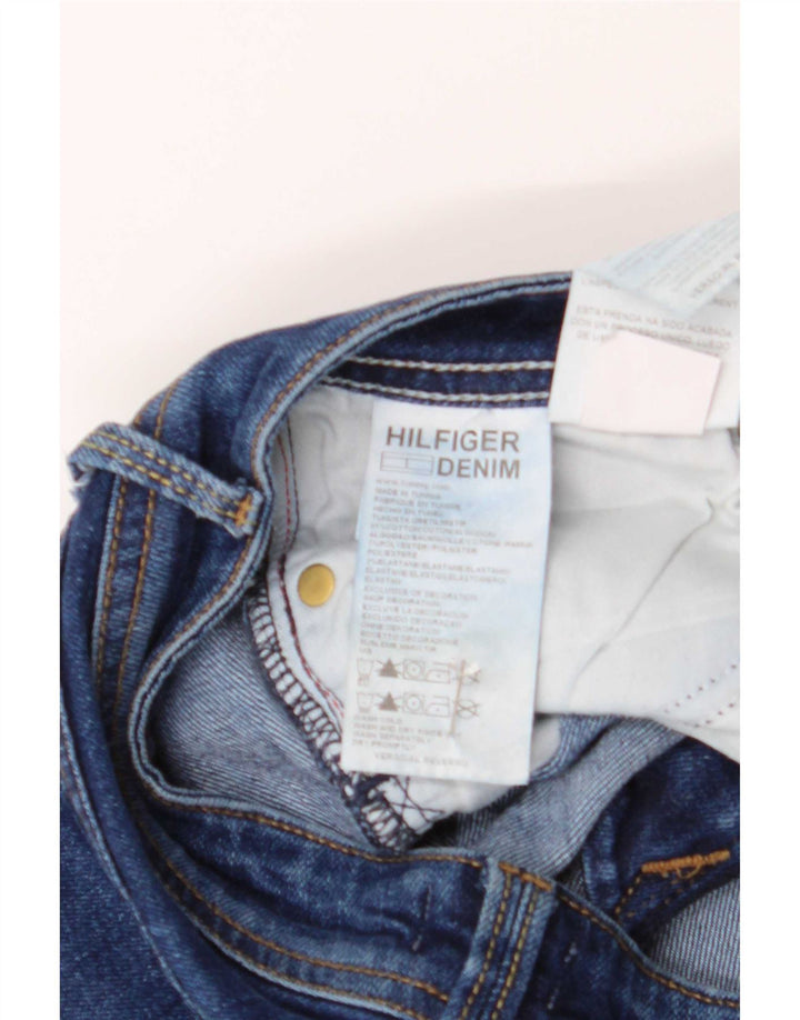 Женские узкие джинсы Tommy Hilfiger W28 L32 Синие, хлопок