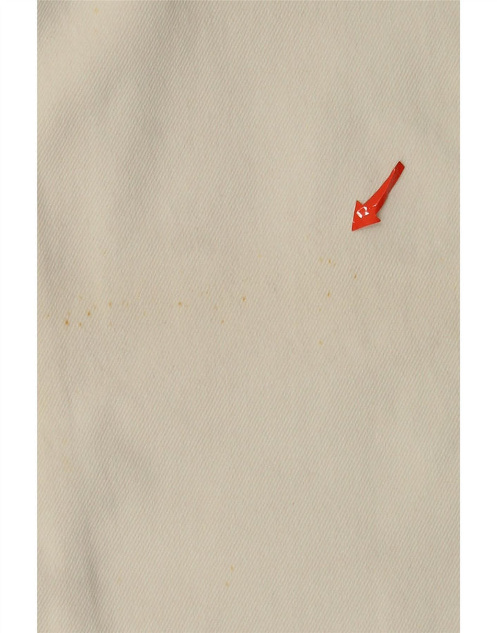 Мужские зауженные джинсы Mash IT 48 Medium W32 L33 Белый хлопок