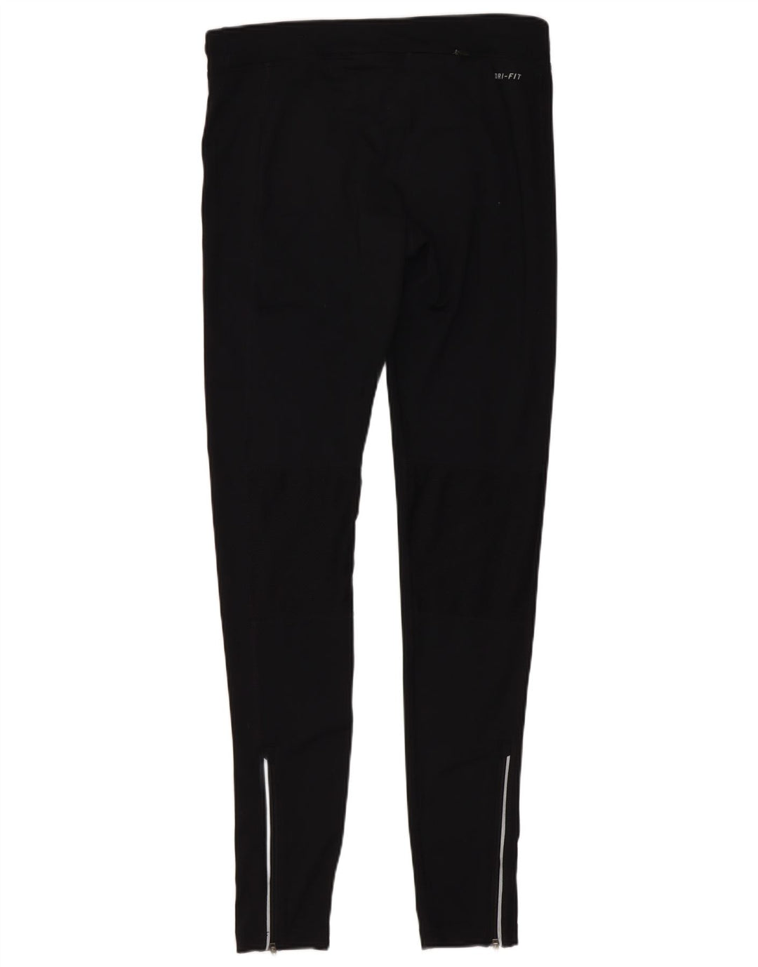 Женские леггинсы Nike Dri Fit UK 10, маленькие черные