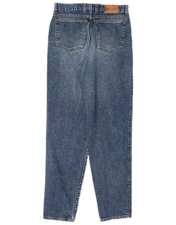 Мужские зауженные джинсы Wrangler W33 L34 синие, хлопок