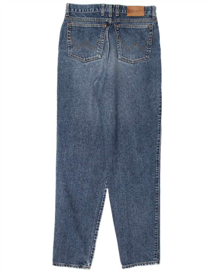 Мужские зауженные джинсы Wrangler W33 L34 синие, хлопок