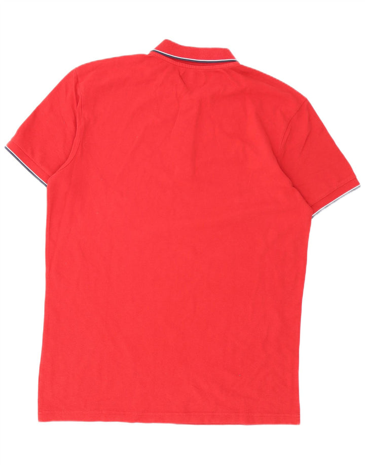 Рубашка Поло Мужская Kappa 2XL Красная