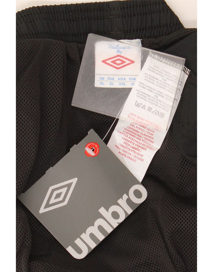 Мужские спортивные шорты Umbro XL, черный полиэстер