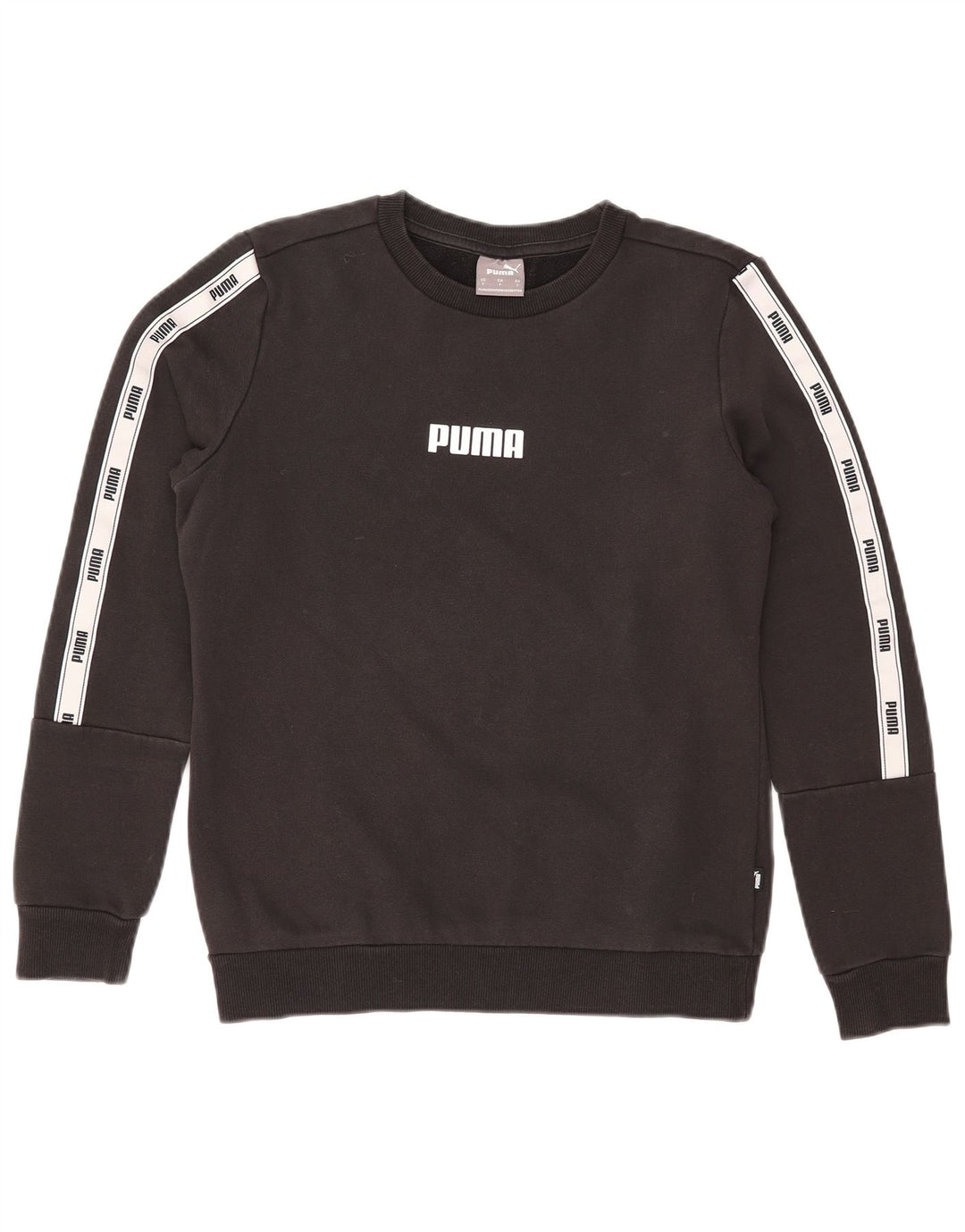 Женский свитер с рисунком PUMA UK 10, маленький черный