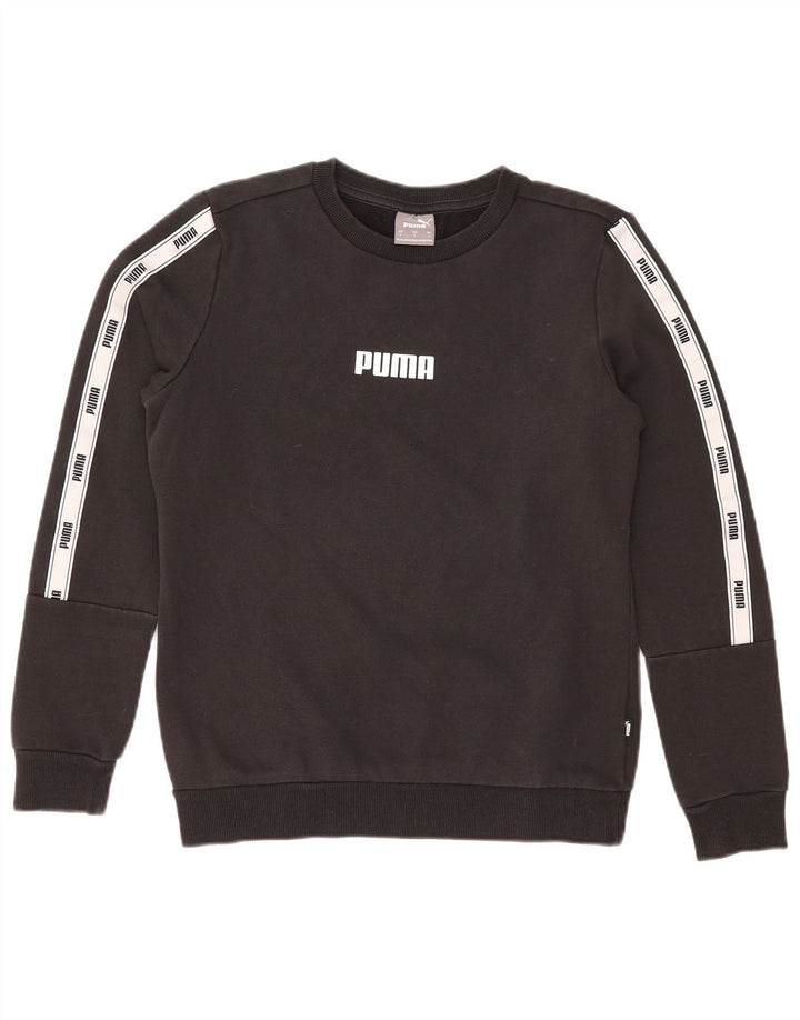 Женский свитер с рисунком PUMA UK 10, маленький черный