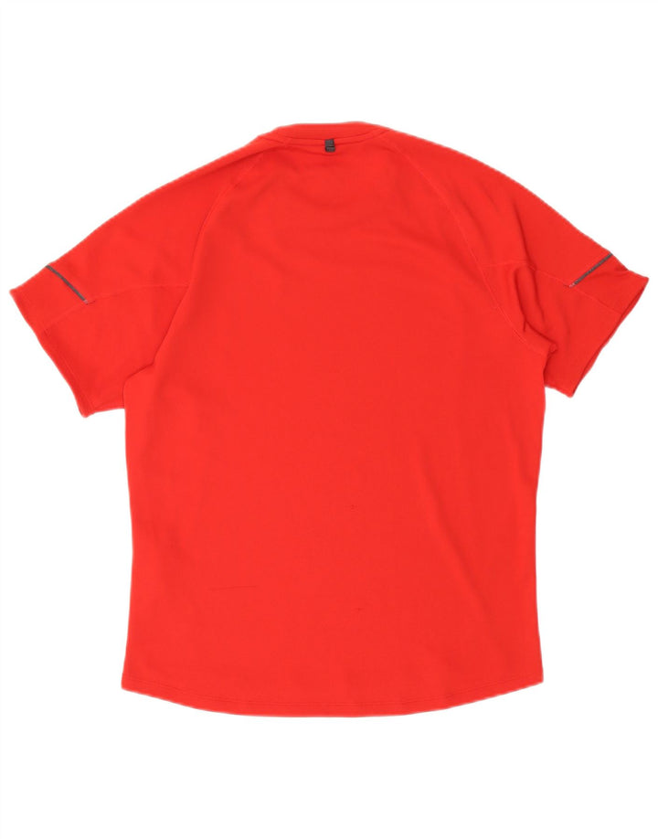 Мужская футболка Nike Dri Fit Top UK 34/36, маленький красный полиэстер