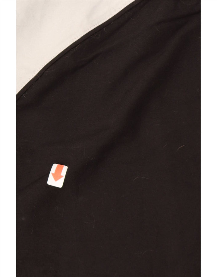 PUMA Mens Graphic Tracksuit Top Jacket XL Black Colourblock Vintage Puma and Second-Hand Puma from Messina Hembry 