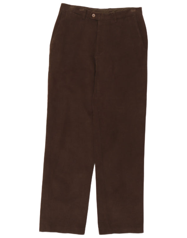 Мужские кроссовки Massimo Dutti EU 40 Medium W31 L31, коричневые, хлопок