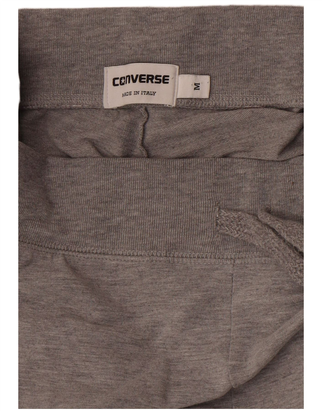 Мужские спортивные брюки Converse джоггеры среднего серого цвета в крапинку