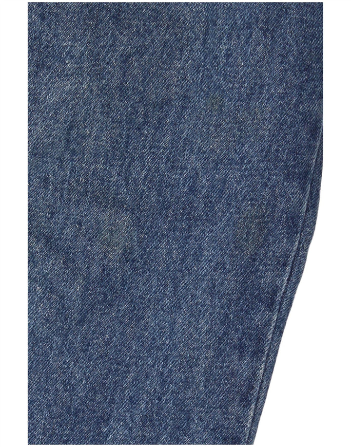 Джинсы мужские прямые WRANGLER W34 L30 синие, хлопок