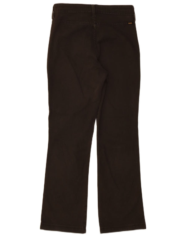 Женские прямые повседневные брюки LEE W26 L27 цвета хаки