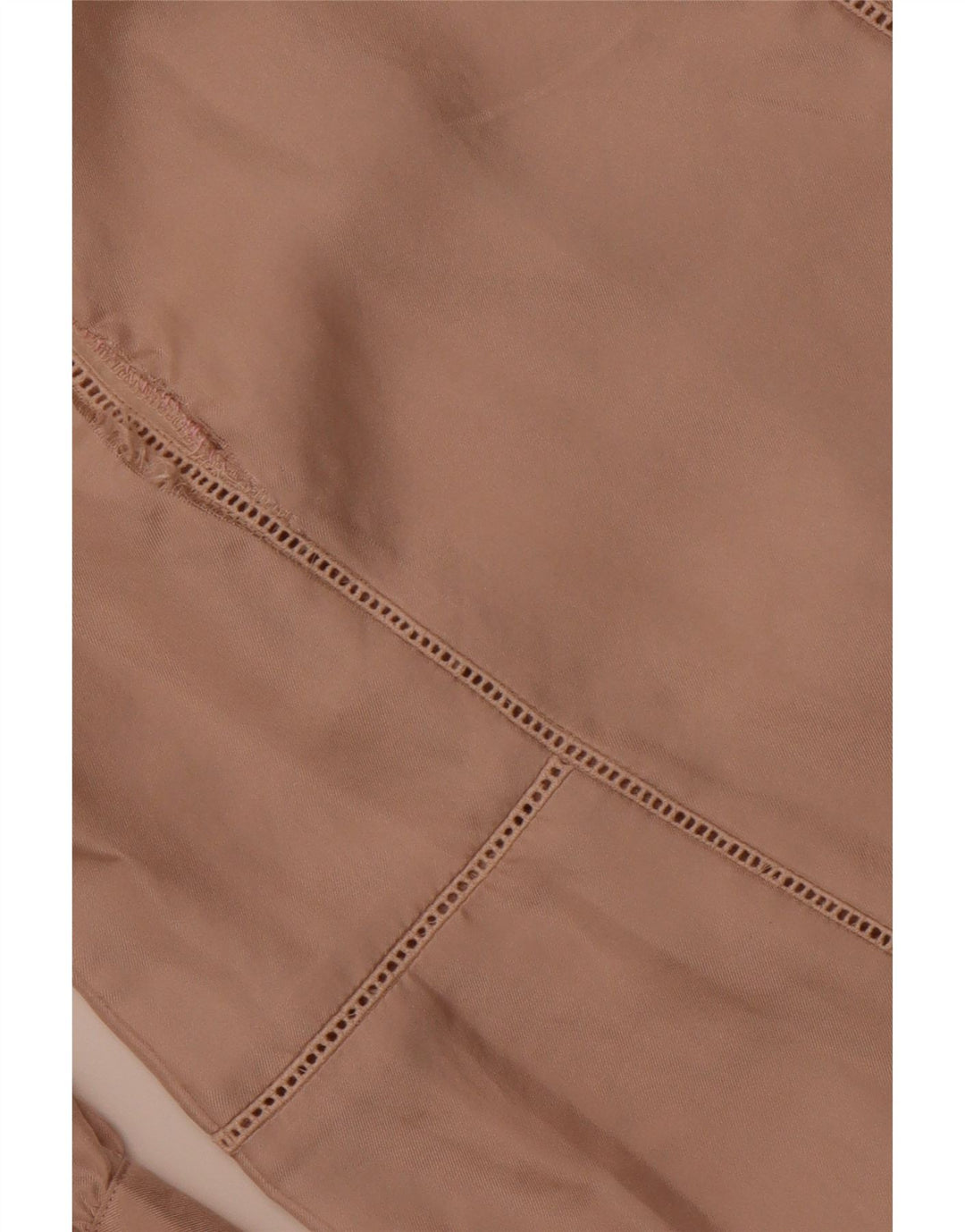 Женская блузка с рукавом 3/4 JIGSAW, топ UK 10, маленький, бежевый, шелковый