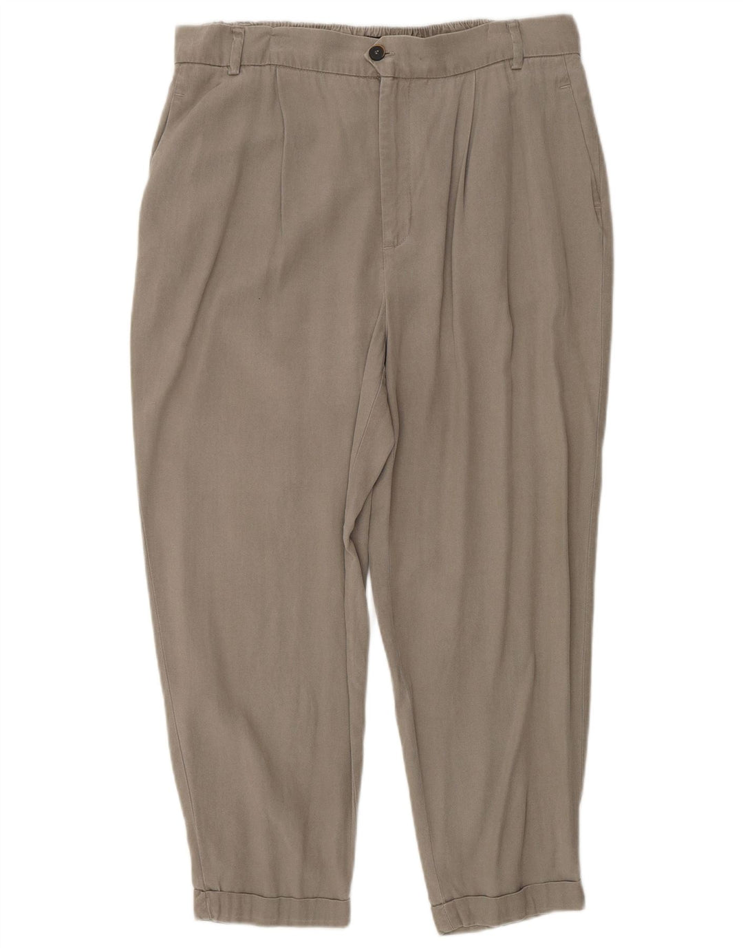 Брюки женские укороченные ZARA Medium W28 L23 Бежевые