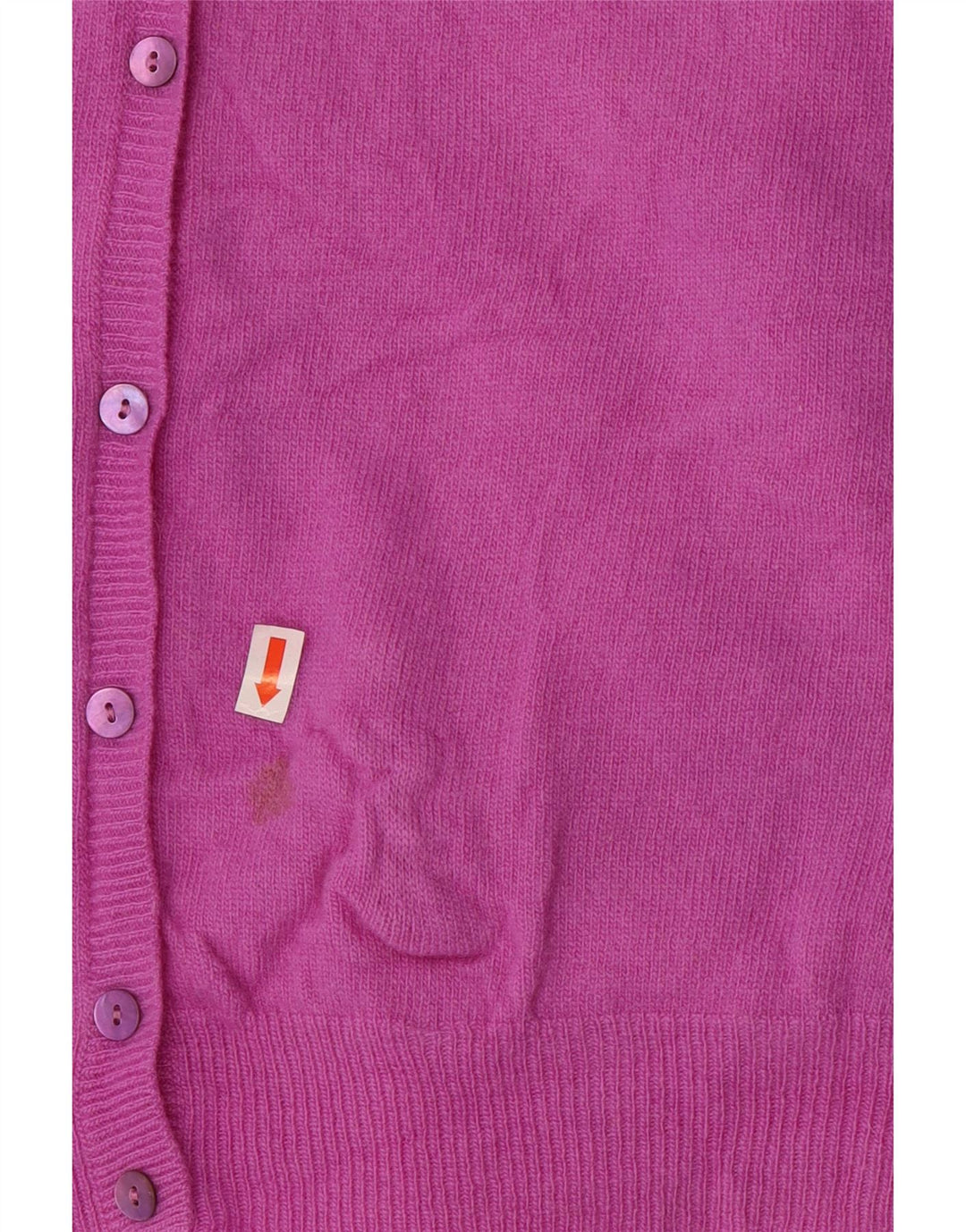 Женский кардиган Benetton UK 12 Средний Фиолетовый