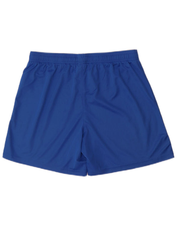 Мужские спортивные шорты Nike Dri Fit, большие синие, полиэстер
