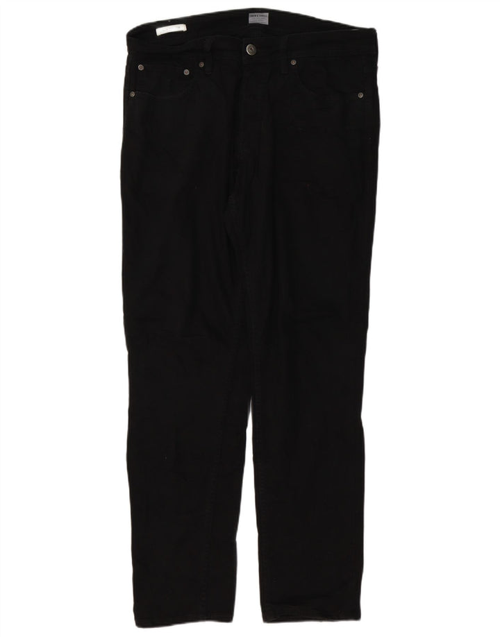 Мужские джинсы Jack & Jones Tim Slim W32 L32, черный хлопок