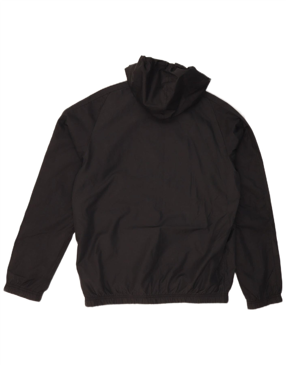 Мужская двусторонняя куртка ADIDAS UK 38 Medium Black с цветными блоками