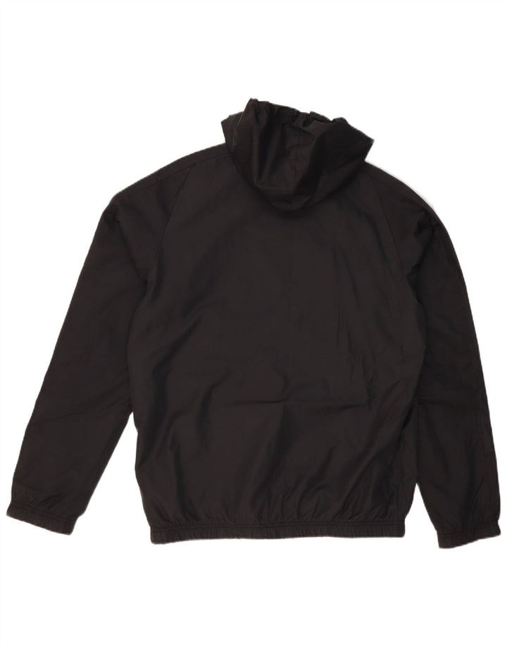 Мужская двусторонняя куртка ADIDAS UK 38 Medium Black с цветными блоками