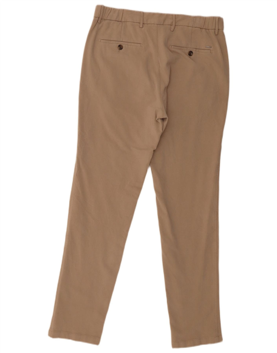 Брюки-чиносы Massimo Dutti мужские узкие EU 40 Medium W31 L30 Бежевые
