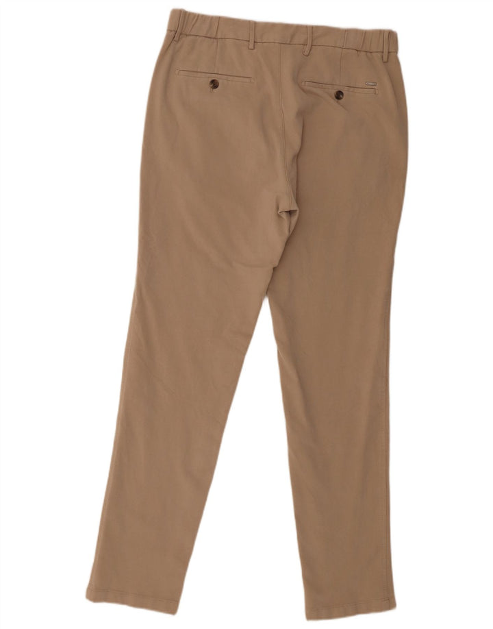 Брюки-чиносы Massimo Dutti мужские узкие EU 40 Medium W31 L30 Бежевые