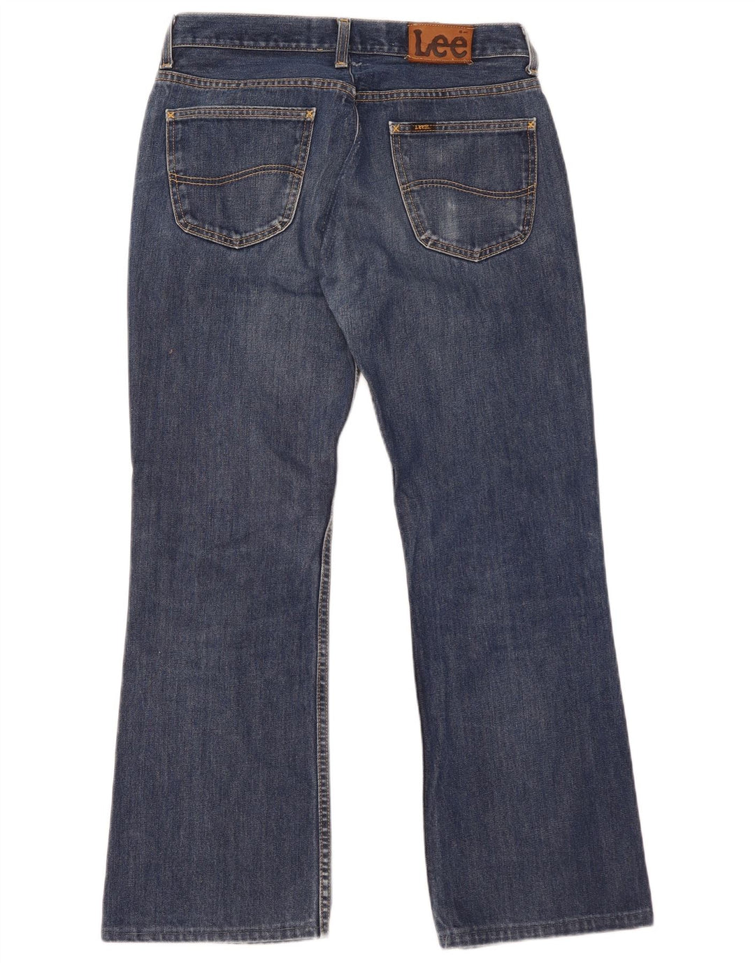 Мужские джинсы Lee Denver Bootcut W33 L29, темно-синий, хлопок