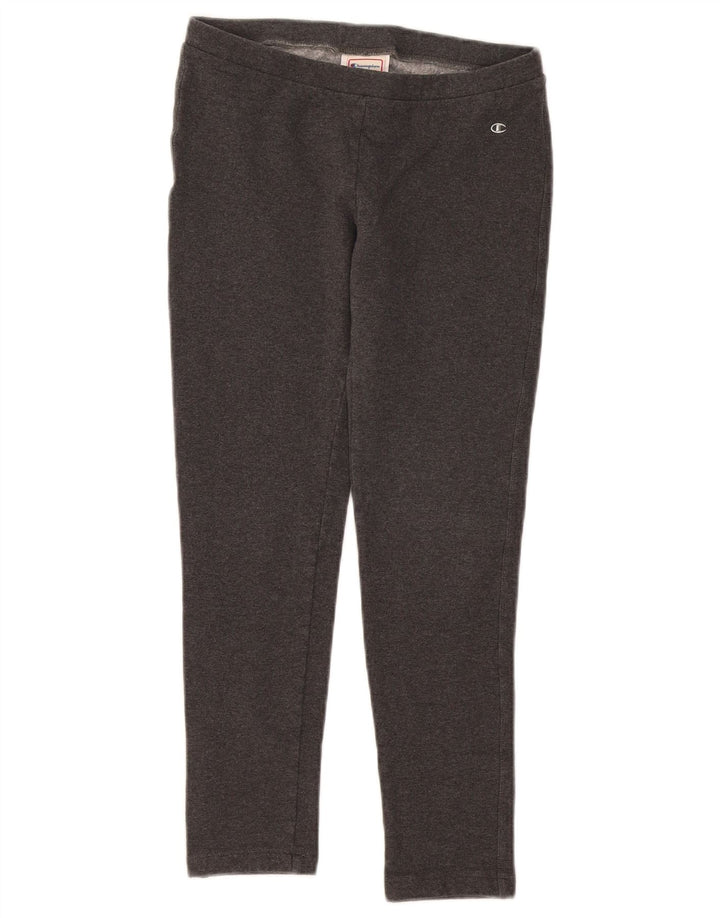 Женские леггинсы Champion Herritage Fit UK 12, хлопок среднего серого цвета