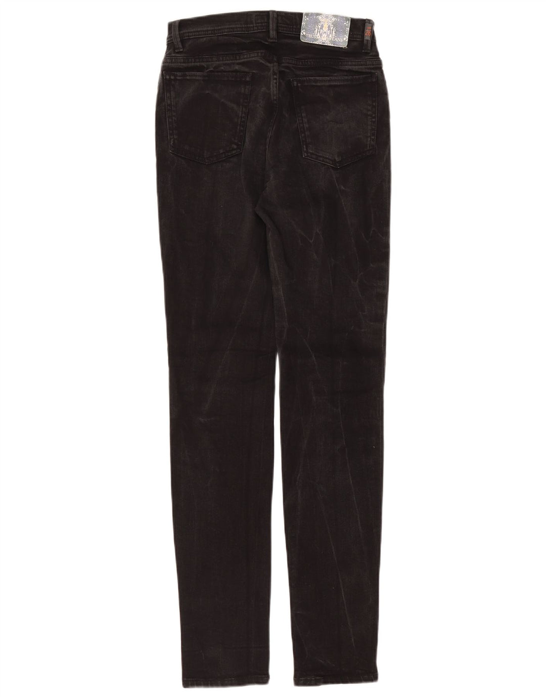 Женские прямые джинсы Trussardi W26 L31, черный хлопок