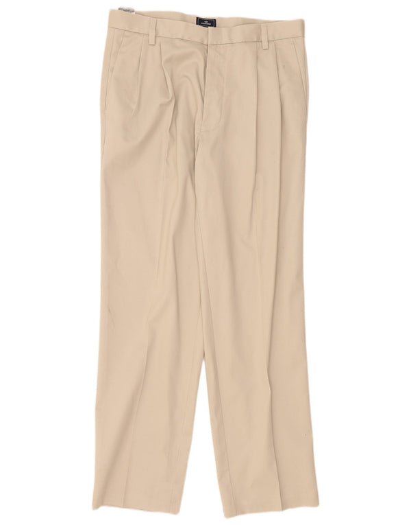 Мужские брюки-чиносы Dockers W34 L32, серые, хлопковые