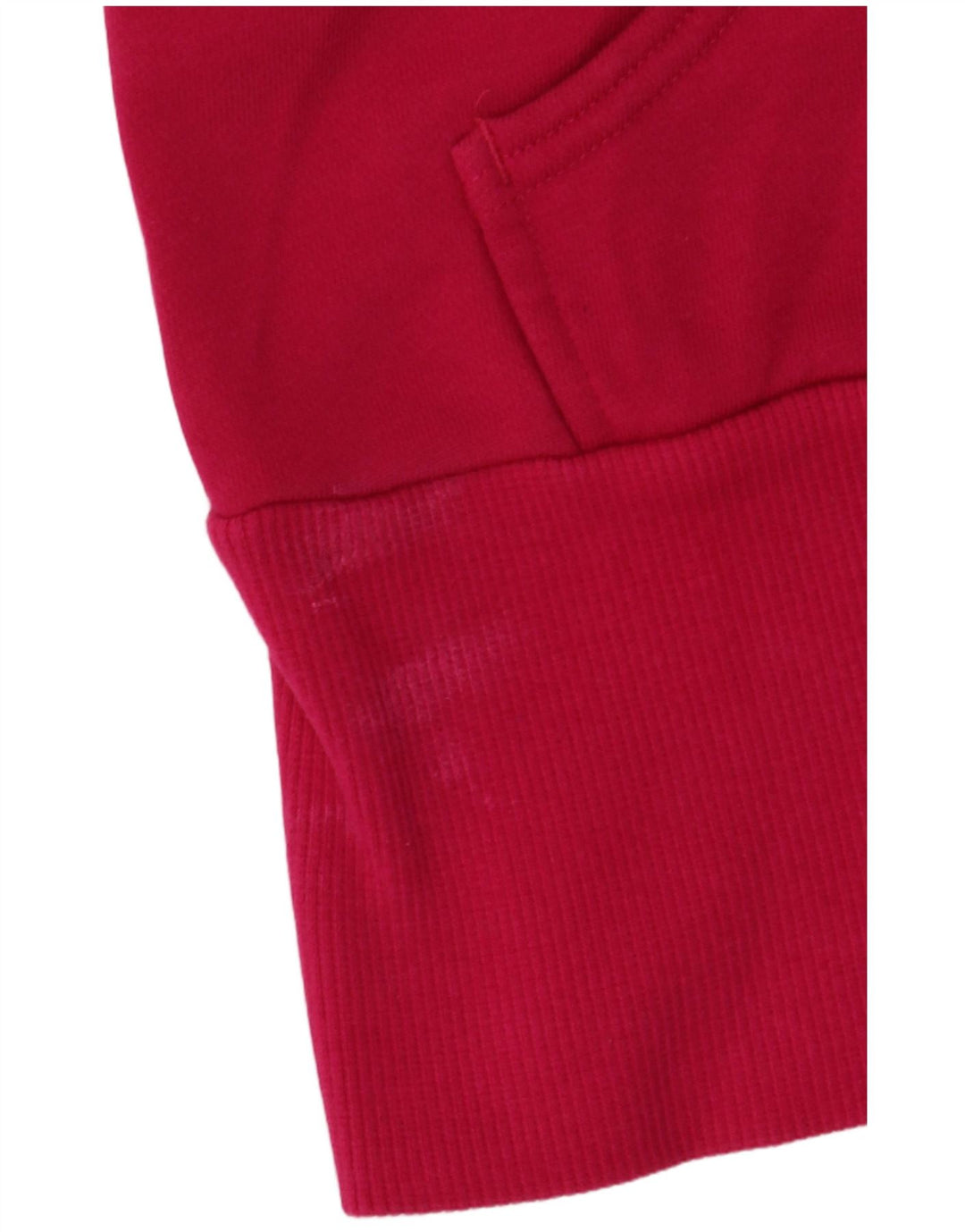 ADIDAS Женский укороченный худи с рисунком IT 36 XS Розовый хлопок