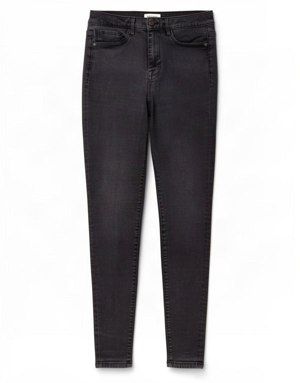 Женские джинсы скинни Jack Wills Toni W30 L32 Серые хлопковые