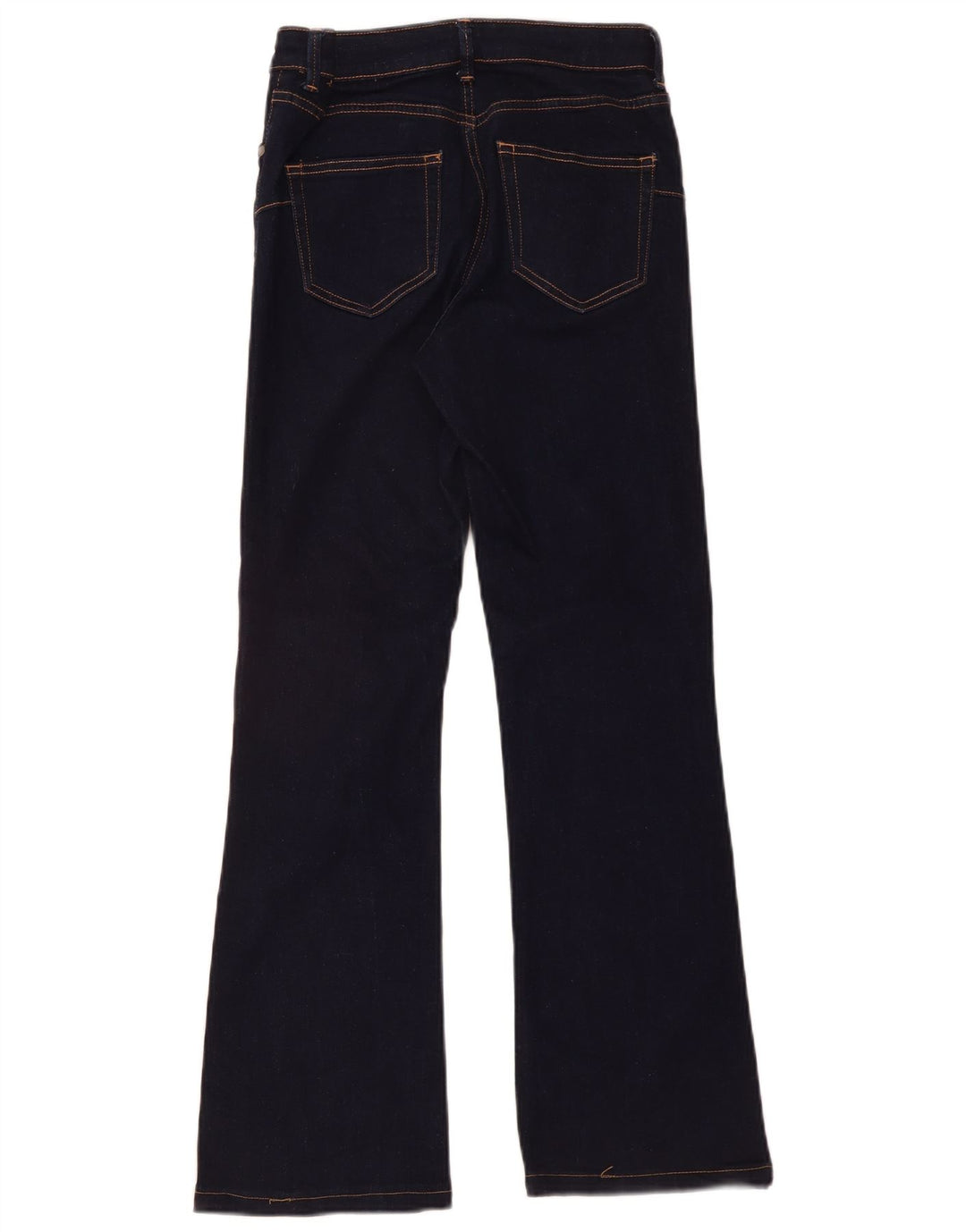 Женские расклешенные джинсы Zara EU 38 Small W28 L29 Темно-синие