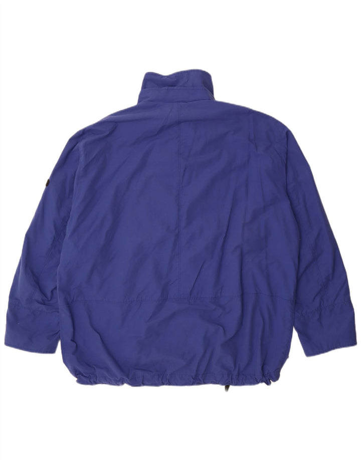 Мужская дождевик Hugo Boss EU 48 Medium Blue Полиамид Спортивная