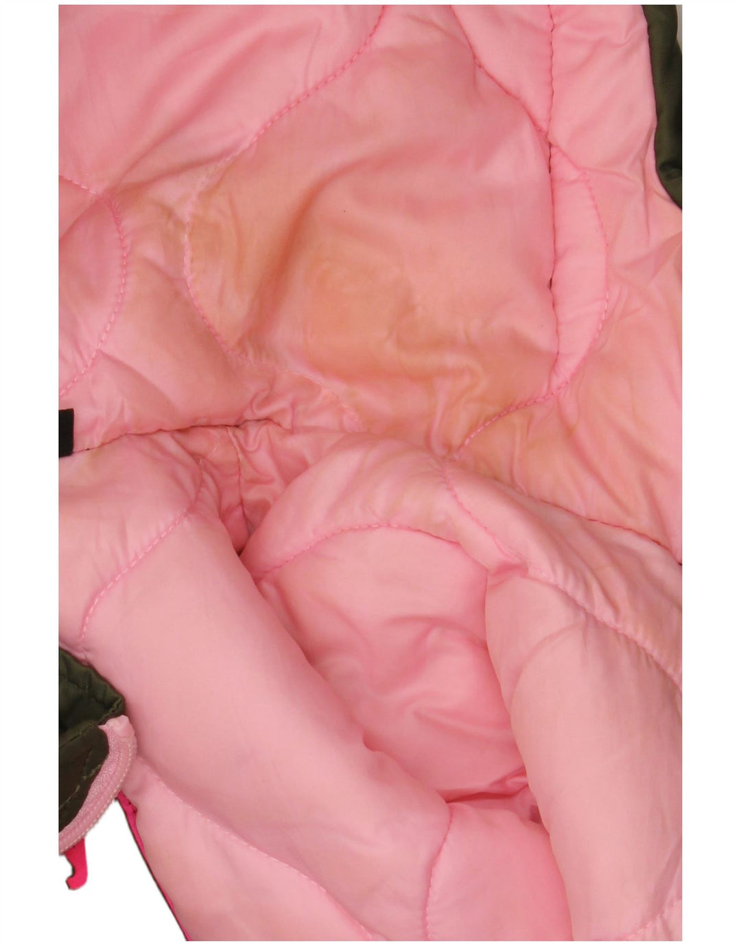 SUPERDRY Женская парка с капюшоном UK 14, средний хаки, нейлон