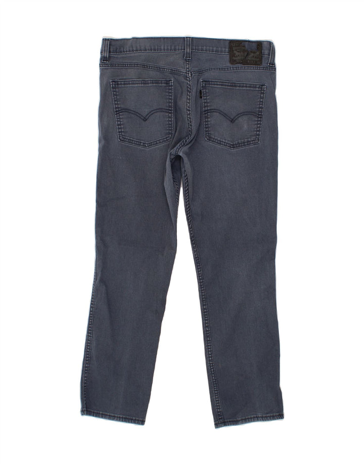 LEVI'S Womens 511 Slim Jeans W34 L30 Blue Cotton Vintage Levi's and Second-Hand Levi's from Messina Hembry 