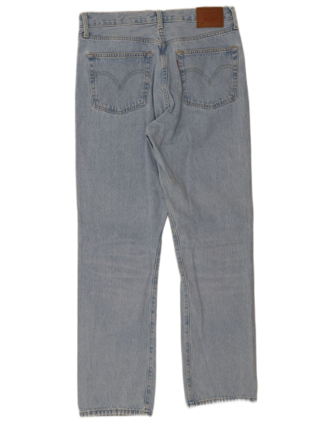 Мужские прямые джинсы Levi's 501 W31 L30 синие, хлопок