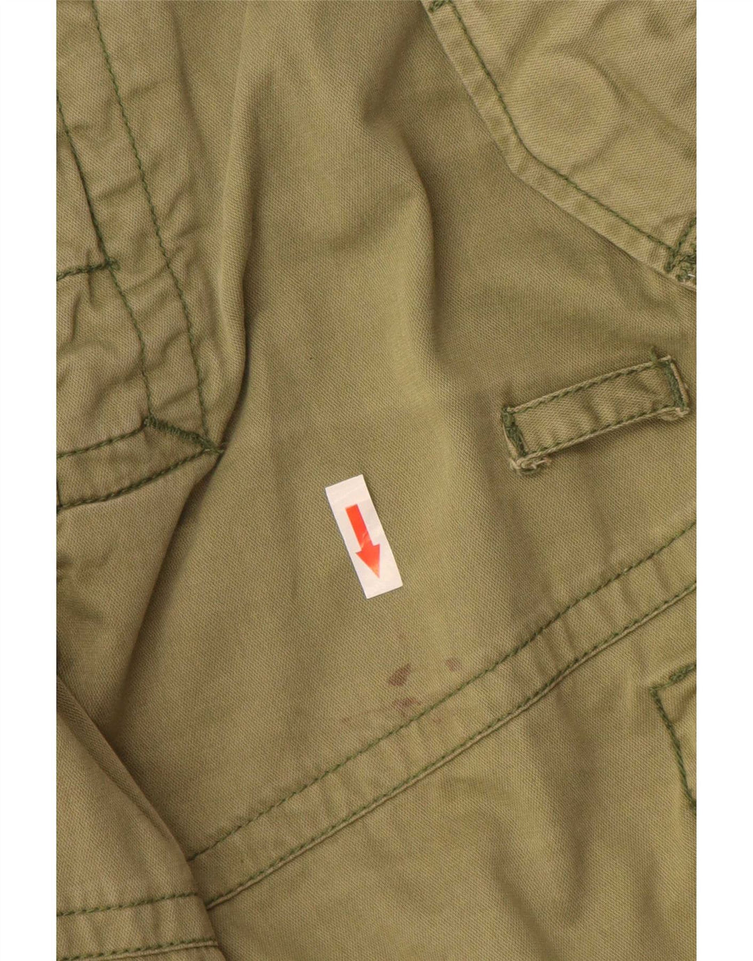 Мужские шорты карго Superdry 2XL W40 Хаки Хлопок