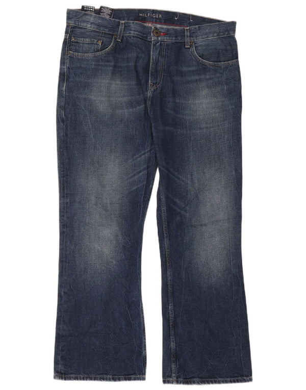 Мужские джинсы Bootcut Tommy Hilfiger W36 L30 синие, хлопок