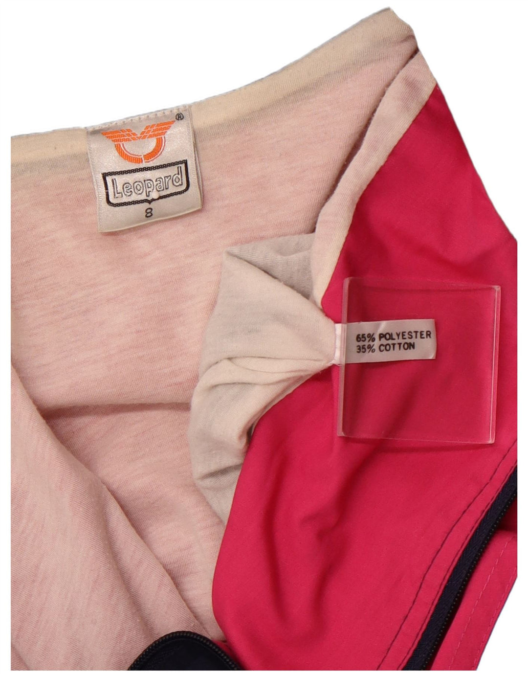 Мужской спортивный костюм LEOPARD, верхняя куртка XL, темно-синий, полиэстер с цветными блоками