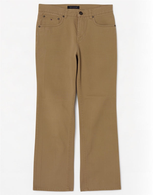 Мужские джинсы Tommy Hilfiger Bootcut W30 L30, бежевый хлопок